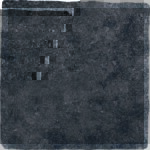 Ermes Aurelia Pierre Bleu Noir 30X30 cm Gres Padlólap (PF00016058) - Image 3