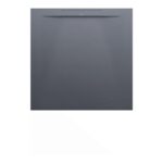 Laufen Pro S Zuhanytálca 900 x 900 x 28 mm ,Marbond kompozit anyagból, négyszögletes- Antracit (H2101800780001)