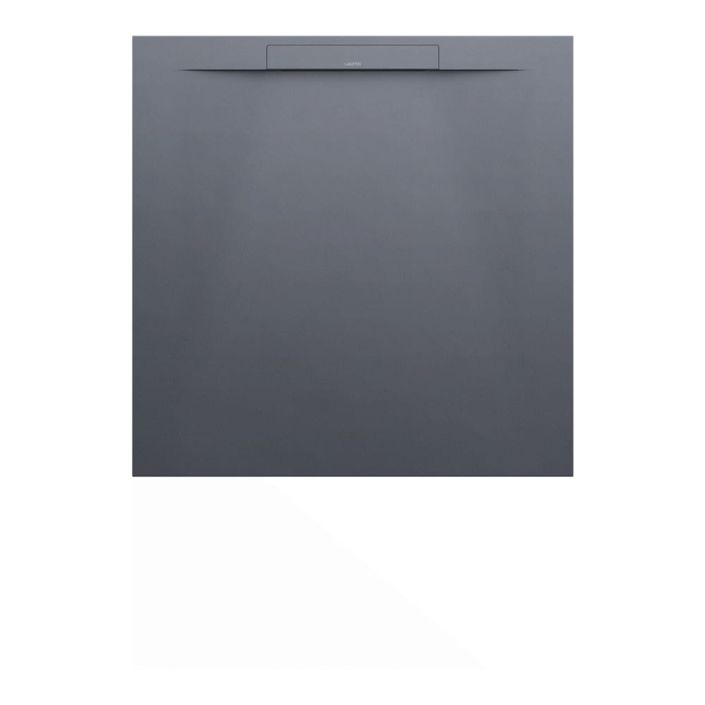 Laufen Pro S Zuhanytálca 900 x 900 x 28 mm ,Marbond kompozit anyagból, négyszögletes- Antracit (H2101800780001) - Image 1