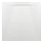 Laufen Pro S Zuhanytálca 900 x 900 x 28 mm ,Marbond kompozit anyagból, négyszögletes- Fehér (H2101800000001)