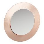 Laufen Kartell kör alakú tükör pink kerettel , 78 cm (h3863310930001)