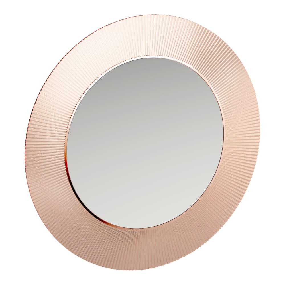 Laufen Kartell kör alakú tükör pink kerettel , 78 cm (h3863310930001) - Image 1