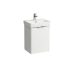 Laufen Base alsószekrény, jobbos, matt fehér 41,5x32,3 (h4021121102601)