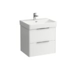 Laufen Base alsószekrény két fiókos, matt fehér 57x43,8 (h4022321102601)
