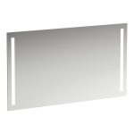 Laufen Lani tükör 1200 mm, 2 db függőleges beépített led világítással (h4038561121441)