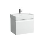 Laufen Pro S alsószekrény két fiókkal, matt fehér 57x45 (h4833720964631)
