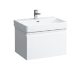 Laufen Pro S alsószekrény egy fiókkal, matt fehér 61,5x45 (h4834210964631)