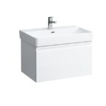 Laufen Pro S alsószekrény két fiókkal, matt fehér 66,5x45 (h4834520964631)