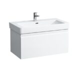 Laufen Pro S alsószekrény két fiókkal, matt fehér 81x45 (h4835020964631)
