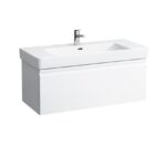 Laufen Pro S alsószekrény két fiókkal, matt fehér 101x45 (h4835520964631)
