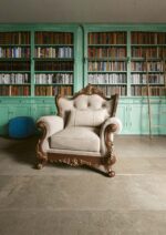 Serenissima Promenade Tan Ret. 120X120 Padlólap (1068376) - Image 2