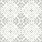 Cersanit Patchwork Flores 29,8X29,8 cm Padlólap (OP867-003-1)