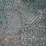 Serenissima Studio 50 Inserto Rococo Green 30X30 cm Dekor Dekoráció, Padlólap (1069341) - Image 3