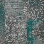 Serenissima Studio 50 Inserto Rococo Green 30X30 cm Dekor Dekoráció, Padlólap (1069341) - Image 5