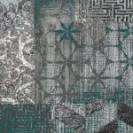 Serenissima Studio 50 Inserto Rococo Green 30X30 cm Dekor Dekoráció, Padlólap (1069341) - Image 2