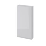 Cersanit Moduo fali szekrény 40x80x14 cm- szürke (s590-021)