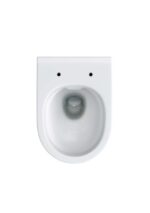 Cersanit Zen Perem Nélküli Fali WC Szett, Mélyöblítésű (Rejtett Rögzítéssel) + Slim, Lassú, Duroplast, Könnyen Levehető WC Ülőke (S701-428) - Image 3
