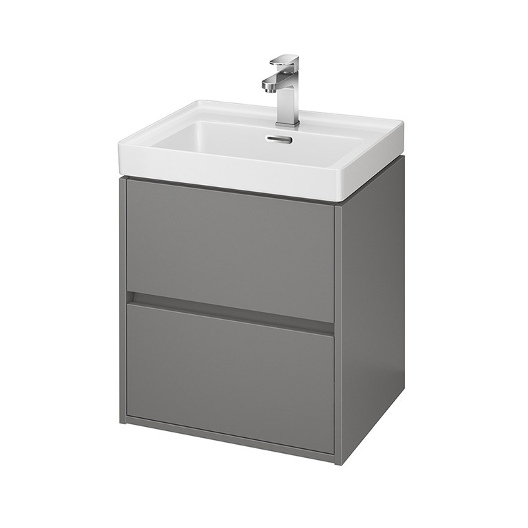S801-282 Cersanit Crea 60 x 45 cm szürke- alsószekrény mosdóval(s801-283) - Image 1