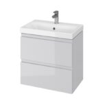 Cersanit Moduo Slim 60×38 cm szürke alsószekrény mosdóhoz – kiárusítás