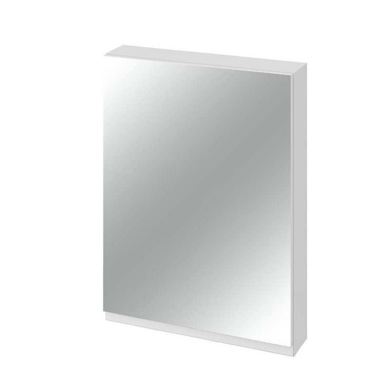 S929-018.jpg Cersanit Moduo tükrös szekrény 60 x 80 cm fényes fehér (s929-018) - Image 1