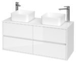 Cersanit Crea 120 x 45 cm alsószekrény mosdótálhoz- fehér (s931-002) - Image 3