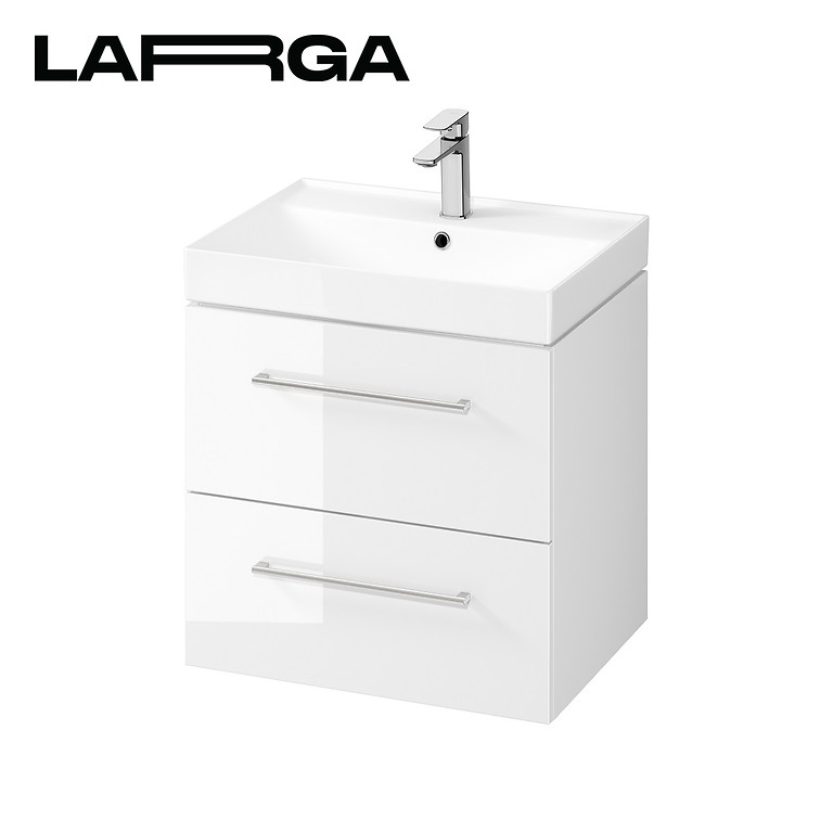 S932-070 Cersanit Larga 60 x 45 cm alsószekrény- fényes fehér (s932-070) - Image 1