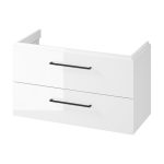 Cersanit Larga 100  x 45 cm alsószekrény- fényes fehér (s932-076) - Image 3