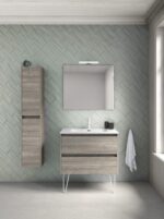 Sansa 30 kiegészítő szekrény sandy grey színben (127415) - Image 2