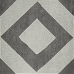 Serenissima Evoca Inserto Rombo Cenere 60X60 cm Padlólap (1065251)