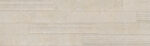 Italgraniti Silver Grain Beige Listello Mix Sq. 120X20cm Padlólap (SI02EAM)