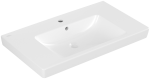 Villeroy & Boch Subway 2.0 Beépíthető Mosdó, 80 x 47.5 cm, fehér (71758001) - Image 2