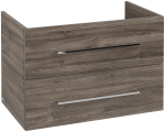 Villeroy & Boch Avento alsószekrény, 2 kihúzható elem, 80 cm, stone oak (a89100rk) - Image 4