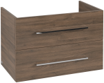 Villeroy & Boch Avento alsószekrény, 2 kihúzható elem, 80 cm, arizona oak (vh) (a89100vh) - Image 5