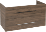 Villeroy & Boch Avento alsószekrény, 2 kihúzható elem, 100 cm, arizona oak (a89200vh) - Image 5