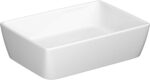 Cersanit City Splendour 50 Szögletes Pultra Tehető Mosdó 50X35 (K35-048)