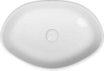 Cersanit City Splendour 50 Ovális Pultra Tehető Mosdó 52,5X35 (K35-046) - Image 2