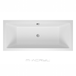 M-Acryl Sabina akril kád Lábbal - 170x75 cm (12384) - Image 4