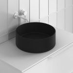 Royo Sun pultra tehető, kerámia mosdó 37x12x37cm  - Arena (126288) - Image 4