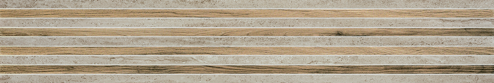 TRAVERTINI DUE-mosaico legno GREIGE 20x120 Serenissima Travertini Due Mosaico Legno Greige 20X120 Mozaik (1074929) - Image 1