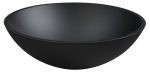 Sapho Beauty Telica Üvegmosdó, 42cm, Matt Fekete (TY181B) - Image 4