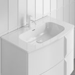 Royo Trend bútorra ültethető kerámia mosdó 100x49 cm  (123068)