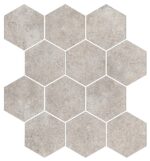 Ascot Urbanica Mosaico Esagona Ash 35X37,5 cm Mozaik (URM40E)