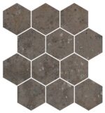 Ascot Urbanica Mosaico Esagona Iron 35X37,5 cm Mozaik (URM70E)