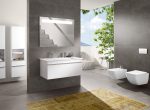 Villeroy & Boch More To See 14 tükör, világítással, 1000 x 750 x 47 mm (a4291000) - Kiállított darab - Image 5