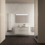 Royo Vida alsószekrény 2 fiókos, 80 cm,  - matt navy blue (127651) - Image 7