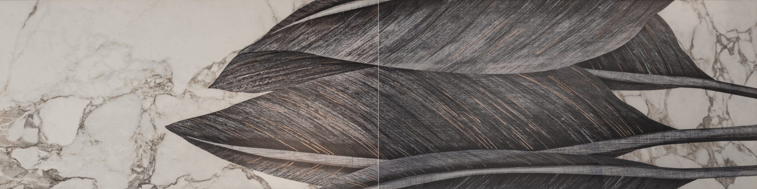 WALL22 ODALISCA Cir Showall W22 Odalisca 120X120 Dekor csempe (1074008) - Image 1