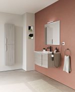 Royo Wave 1 fiókos mosdószekrény, 100x52cm- nature beige (126471) - Image 6