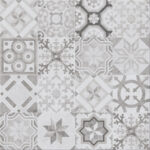 Cersanit Concrete Style Inserto Patchwork 42X42 Dekor csempe (WD475-006)
