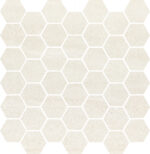 Cersanit Bantu Cream Heksagon Small Mosaic Glossy 29X29,7 Mozaik (WD598-003)