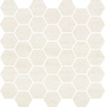 Cersanit Bantu Cream Heksagon Small Mosaic Glossy 29X29,7 Mozaik (WD598-003) - Image 2